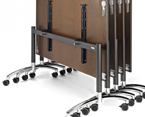 Sharp -Kantinebord-klapbord-foldebord