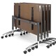 Sharp -Kantinebord-klapbord-foldebord