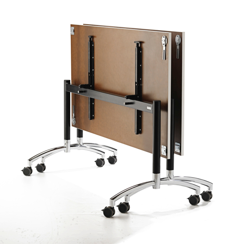 Randers + Radius - Sharp Flip Top - Bord - Kontor - Kontorindretning - Kantinebord - Moedebord - Konferencebord-4 Sharp -Kantinebord-klapbord-foldebord