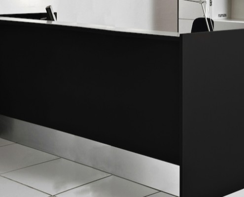 Reception - skranke - desk – Backup