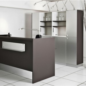 Reception - skranke -Backup- Kontormoebler - kontor