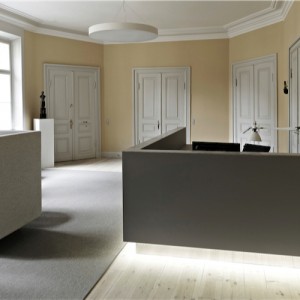 Reception - skranke - desk – Base