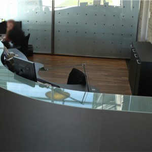 Reception - skranke - desk – Base