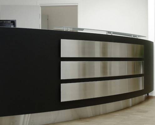 Base-Reception - skranke - desk – kontor