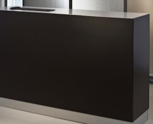 Reception - skranke - desk – Stå