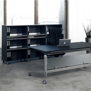 haevesaenkebord - arbejdsstation –Zetby-sort