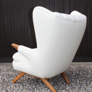 lounge - kontorindretning – Bamse- laenestol-hvid