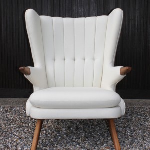 lounge - Bamse– loungesaet - laenestol-hvid