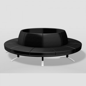 Modulsofa - Ufo- kontorindretning – loungesaet