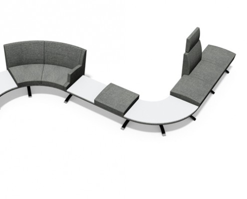 Modulsofa - lounge - Ufo – loungesaet