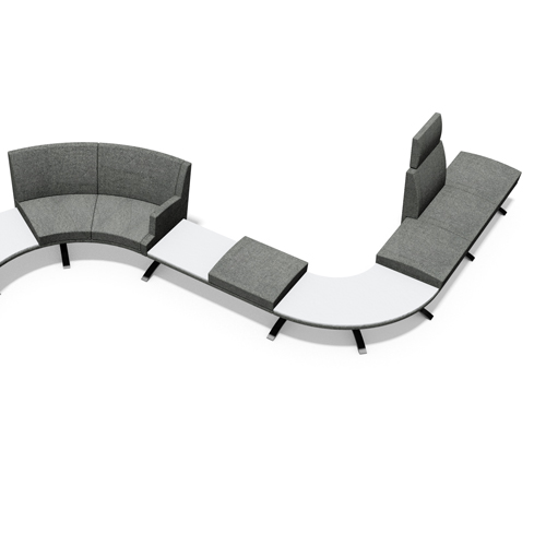 Modulsofa - lounge - Ufo – loungesaet