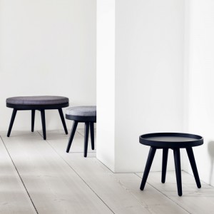 Alma – lounge – kontor - indretning-sort