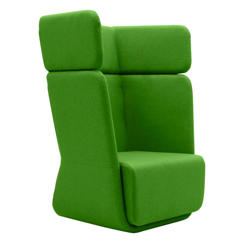 Softline - Basket - Kontorindretning - Kontor Design - Loungemoebler - Laenestole - Loungesaet -3 Basket - kontorindretning – loungesaet – sofa -akustik