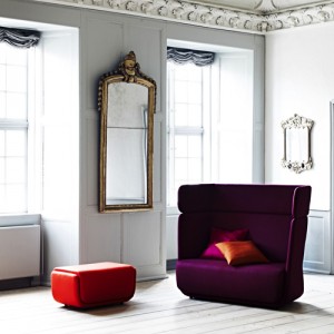 Softline - Basket - Kontorindretning - Kontor Design - Loungemoebler - Laenestole - Loungesaet lounge - Basket – loungesaet – sofa -akustik