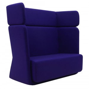 Basket-lounge - kontorindretning – loungesaet – sofa -akustik