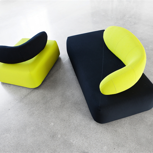 Chat-Modulsofa - lounge - kontorindretning – loungesaet