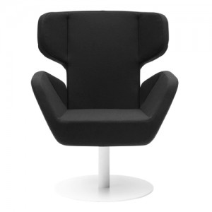 Cosy-lounge - kontorindretning – loungesaet - laenestol