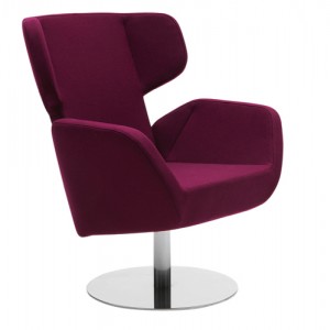 Cosy-lounge - kontorindretning – loungesaet - laenestol