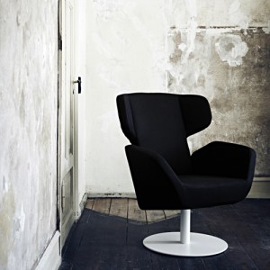 Cosy-lounge - kontorindretning – loungesaet - laenestol