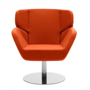 Cosy-lounge - kontorindretning – loungesaet - laenestol
