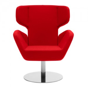 Cosy-lounge - kontorindretning – loungesaet - laenestol