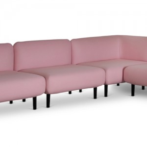 Modulsofa - Elle - kontorindretning – loungesaet