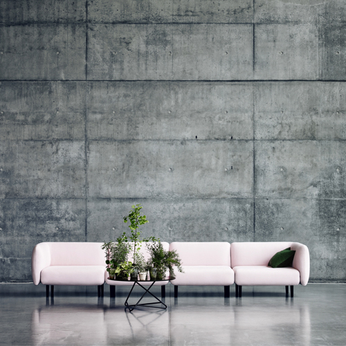 Elle -Modulsofa - lounge - kontorindretning – loungesaet