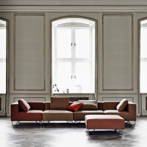Lotus-Modulsofa - lounge - kontorindretning – loungesaet