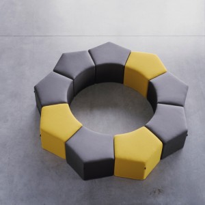 Modulsofa -Pause - kontorindretning – loungesaet