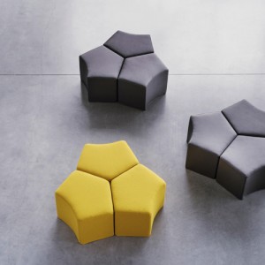 Pause -Modulsofa - lounge - kontorindretning – loungesaet