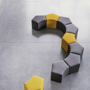 Puf - lounge - Pause – loungesaet