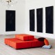Universal-Modulsofa - lounge - kontorindretning – loungesaet