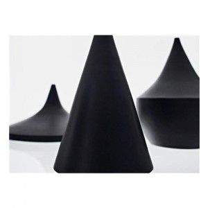 Beat -pendel - design– belysning-sort