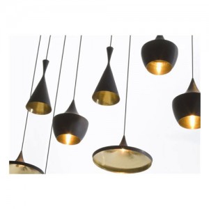Lamper - Beat - Kontormoebler - kontor-sort-guld