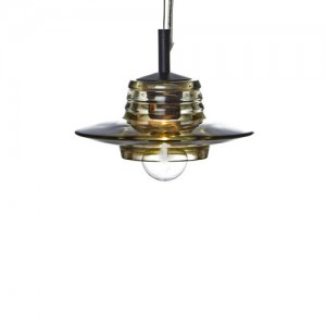 Pressed -pendel - design– belysning-glas