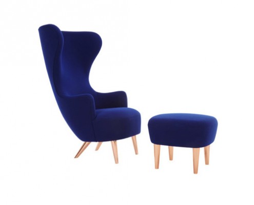 Wingback - kontorindretning – loungesaet – laenestol