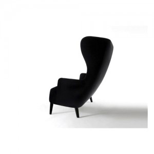 Wingback-lounge - kontorindretning – loungesaet – laenestol