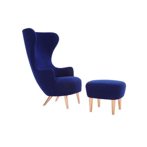 Wingback - kontorindretning – loungesaet – laenestol