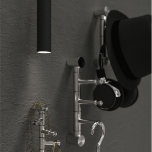 Aquarius- kontor – garderobe -knager