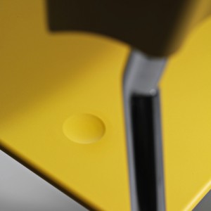 Pure – kontorindretning -konferencestole-gul
