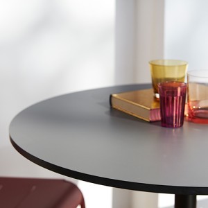 Cafebord – sort-Go