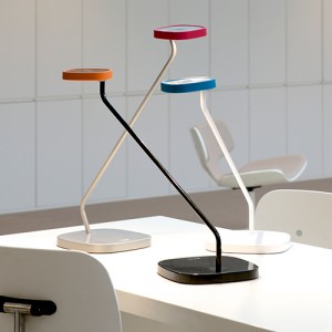 Trace -Skrivebordslampe - Skrivebordslamper - Kontormoebler - Bordlampe