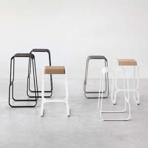 Barstol – hoej stol – design - Continuum