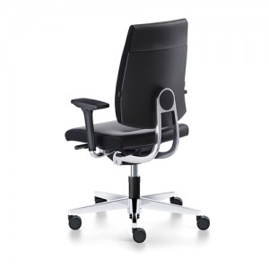 Black - arbejdsstol - kontorstol – ergonomi