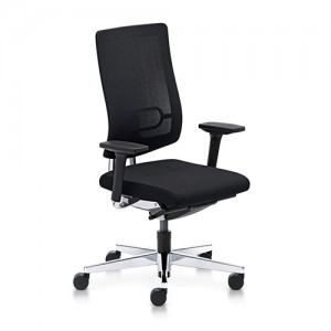 Kontorstole - arbejdsstol - Black– ergonomi