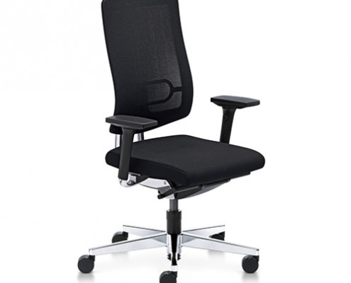 Kontorstole - arbejdsstol - Black– ergonomi