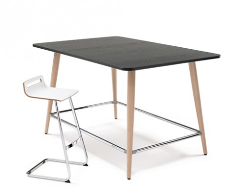 Mastermind-Barbord – højbord - Moedebord-High-Desk