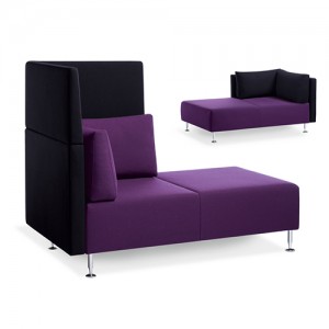 Sopha-lounge - kontorindretning – loungesaet – sofa
