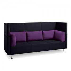 Sopha-lounge - kontorindretning – loungesaet – sofa