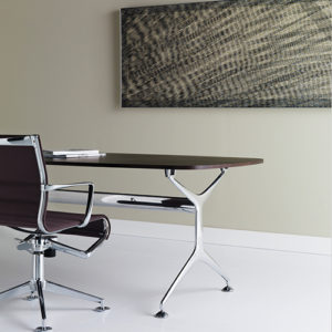 Alias - Meeting Frame - Stole - Kontormoebler - Moedestole - Konferencestole-Moedestol
